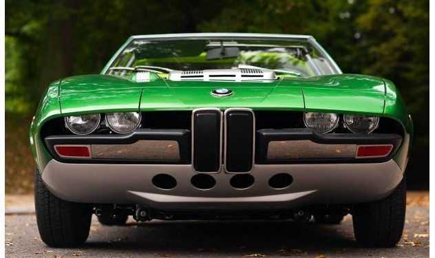 Легендарний BMW Spicup продано на аукціоні