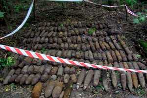 На Полтавщині знайдено і підірвано більше 1000 боєприпасів