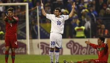 Анонс стикових матчів-відповідей відбору на Євро2012