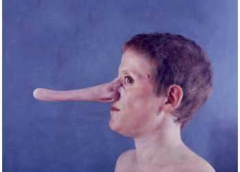 Для того, щоб збрехати потрібно більше часу