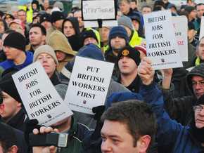 Британію паралізував страйк держслужбовців