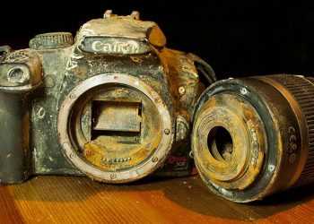 Камеру, що була втрачена у морі, «вилікували» та повернули, дякуючи Google+