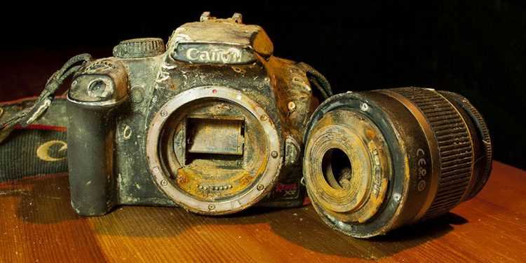 Камеру, що була втрачена у морі, «вилікували» та повернули, дякуючи Google+