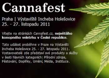 У Празі відкрилася міжнародна виставка конопель