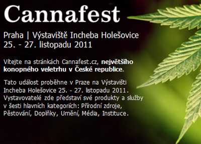 У Празі відкрилася міжнародна виставка конопель