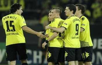 Ліга чемпіонів. Група F. Гри дві, а гол один