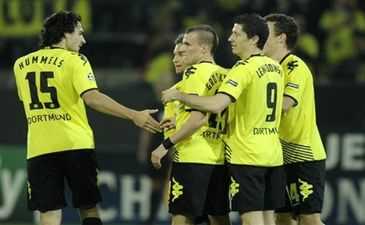 Ліга чемпіонів. Група F. Гри дві, а гол один