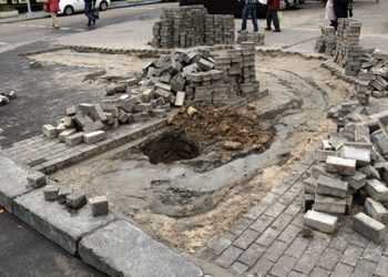 Київавтодор відремонтував Червоноармійську вулицю