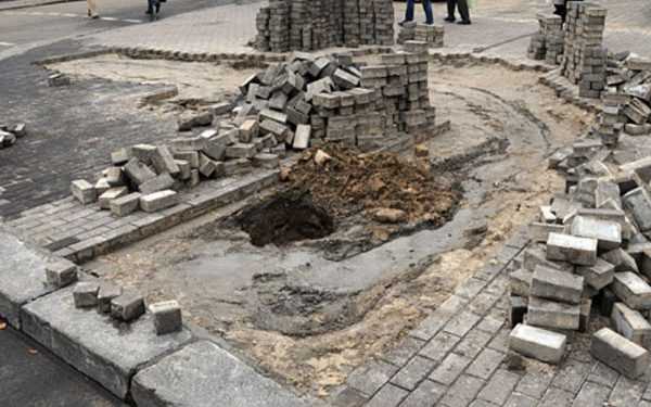 Київавтодор відремонтував Червоноармійську вулицю