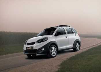 Chery IndiS – компактний кроссовер