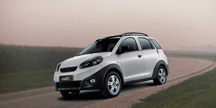 Chery IndiS – компактний кроссовер