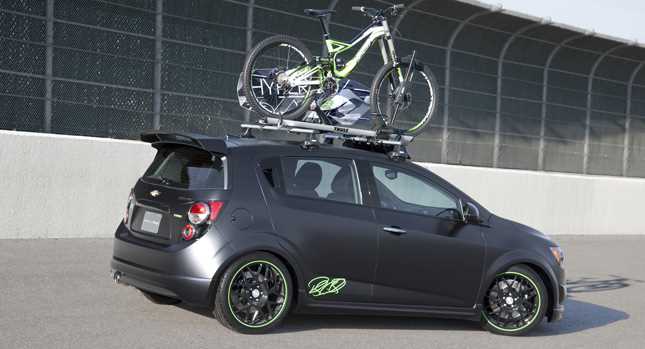 Chevrolet Sonic від Рікі Кармайкла