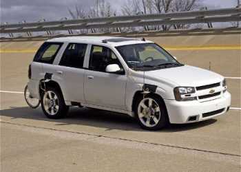 Наступного року з`явиться в продажі новий Chevrolet Trailblazer