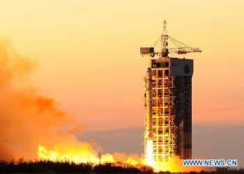 Китай запустив на орбіту два супутники