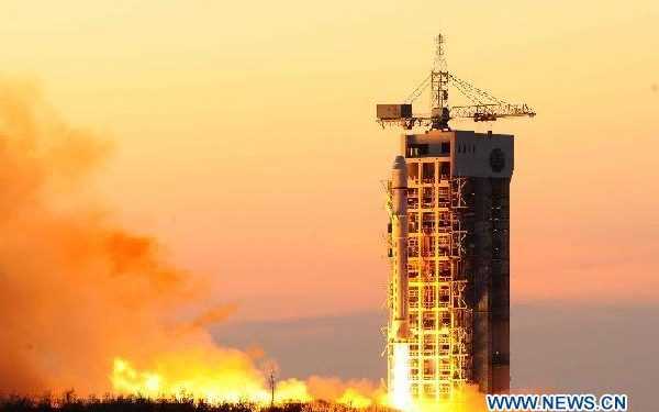 Китай запустив на орбіту два супутники