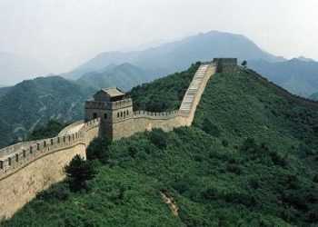 Почалася реконструкція Великої китайської стіни