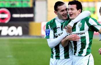 Найцікавіші моменти матчу «Чорноморець - Карпати»