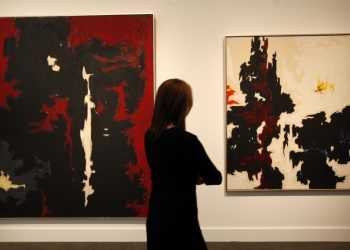 Роботи Кліффорда Стілла були продані за 114 мільйонів доларів