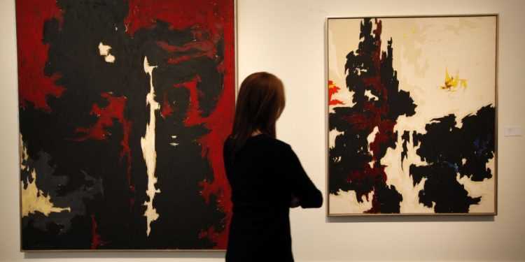 Роботи Кліффорда Стілла були продані за 114 мільйонів доларів