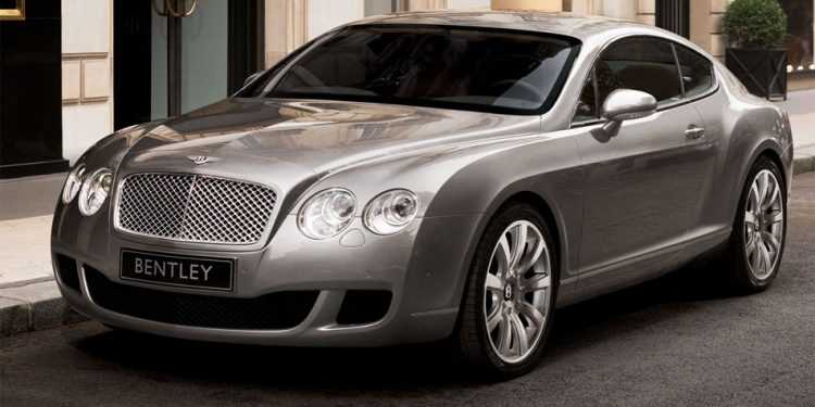 Продажі автомобілів Bentley завдяки Китаю зросли на третину