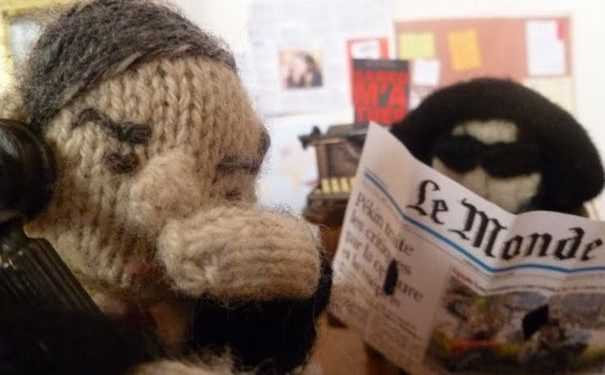 Блоггер-рукодільниця випускає в'язаний таблоїд