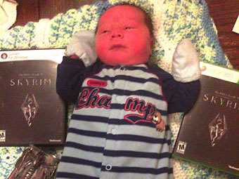 Геймери назвали сина Довакіном