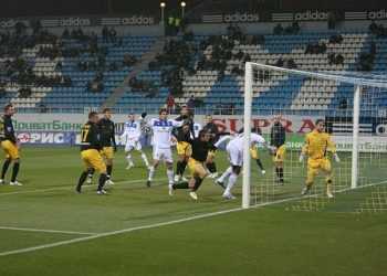 Чотири сухі м'ячі від Динамо для Олександрії