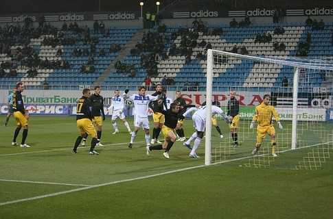 Чотири сухі м'ячі від Динамо для Олександрії