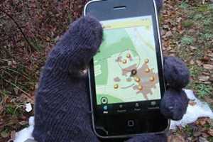 Японці створили сенсорний екран для зими