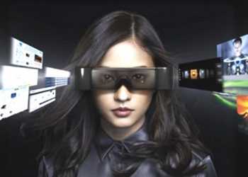 Відеоокуляри Epson Moverio із напівпрозорими дисплеями