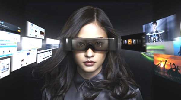 Відеоокуляри Epson Moverio із напівпрозорими дисплеями