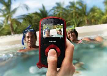 Philips ESee - кишенькова відеокамера для будь-якої погоди