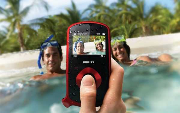 Philips ESee - кишенькова відеокамера для будь-якої погоди