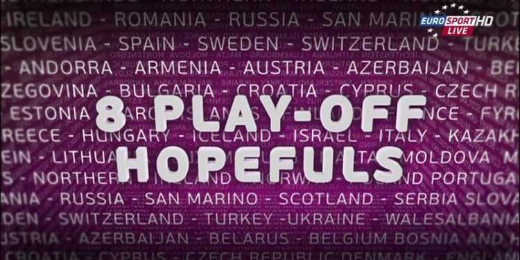 Стикові матчі за путівки на Євро2012