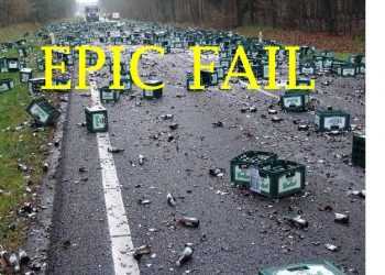 Підбірка невдач минулого місяця