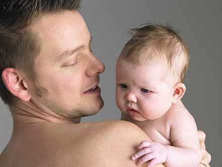 Батьківство змінює чоловіка на краще