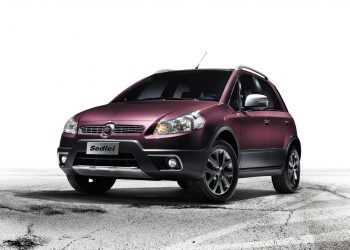 Оновлений кроссовер Fiat Sedici 2012 представили у Європі