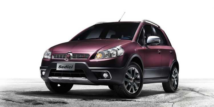 Оновлений кроссовер Fiat Sedici 2012 представили у Європі