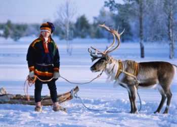 Новий рік у Фінляндії