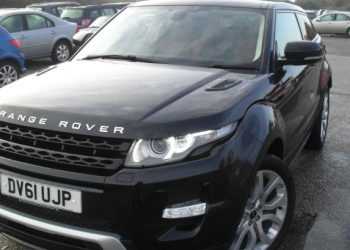 На аукціон виставлено перший Range Rover Evoque