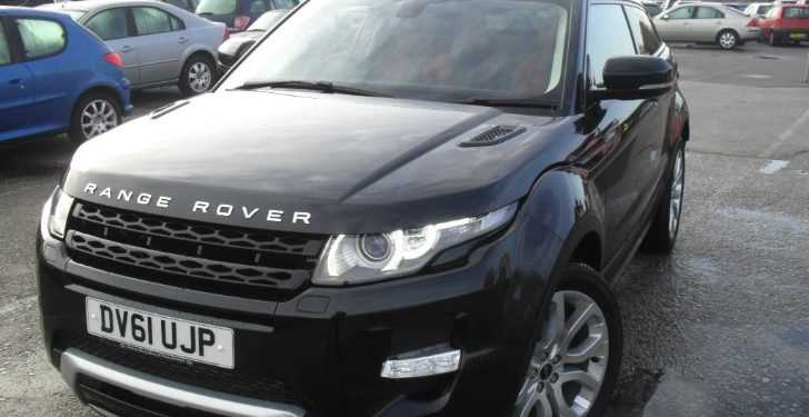 На аукціон виставлено перший Range Rover Evoque