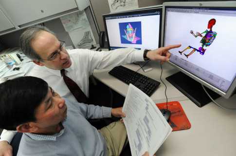 Ford розробляє дитину для краш-тестів