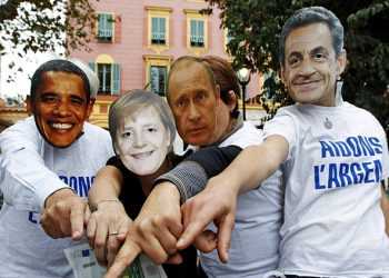 Тисячі людей протестують проти саміту