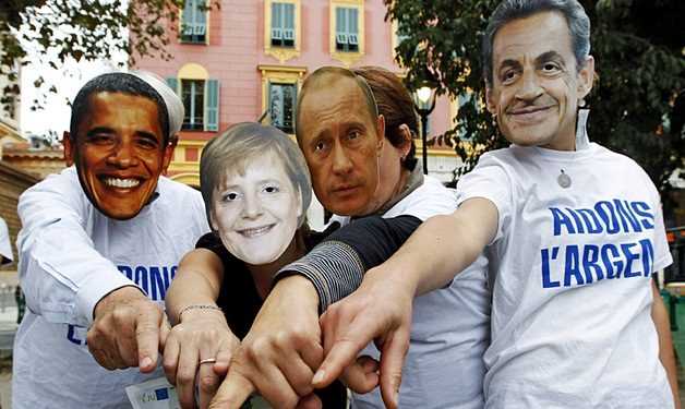 Тисячі людей протестують проти саміту