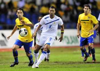 Відео товариського матчу «Габон - Бразилія»