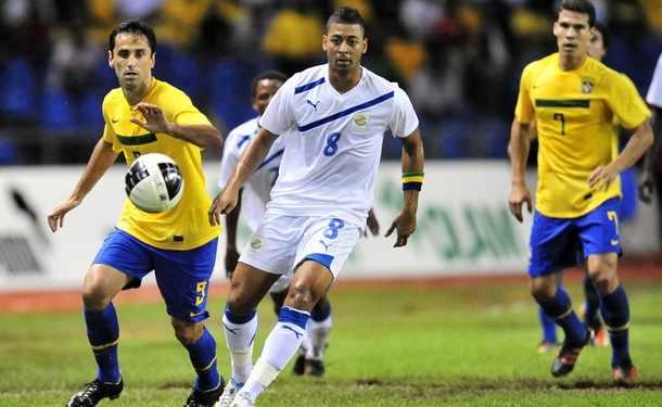 Відео товариського матчу «Габон - Бразилія»