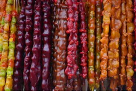 У Грузії виготовили чурчхелу рекордної довжини