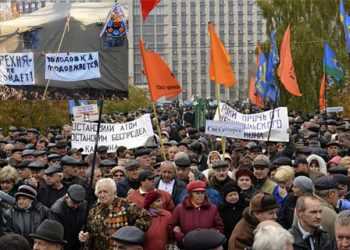 Донецькі чорнобильці та афганці вирішили голодувати по черзі
