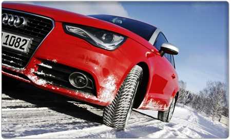 Експерти рекомендують нові зимові шини Goodyear