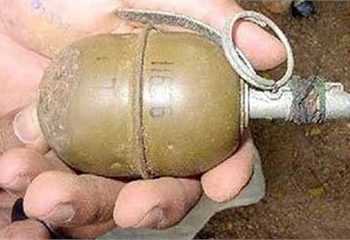 В Херсоні на території дитсадка знайдено гранату